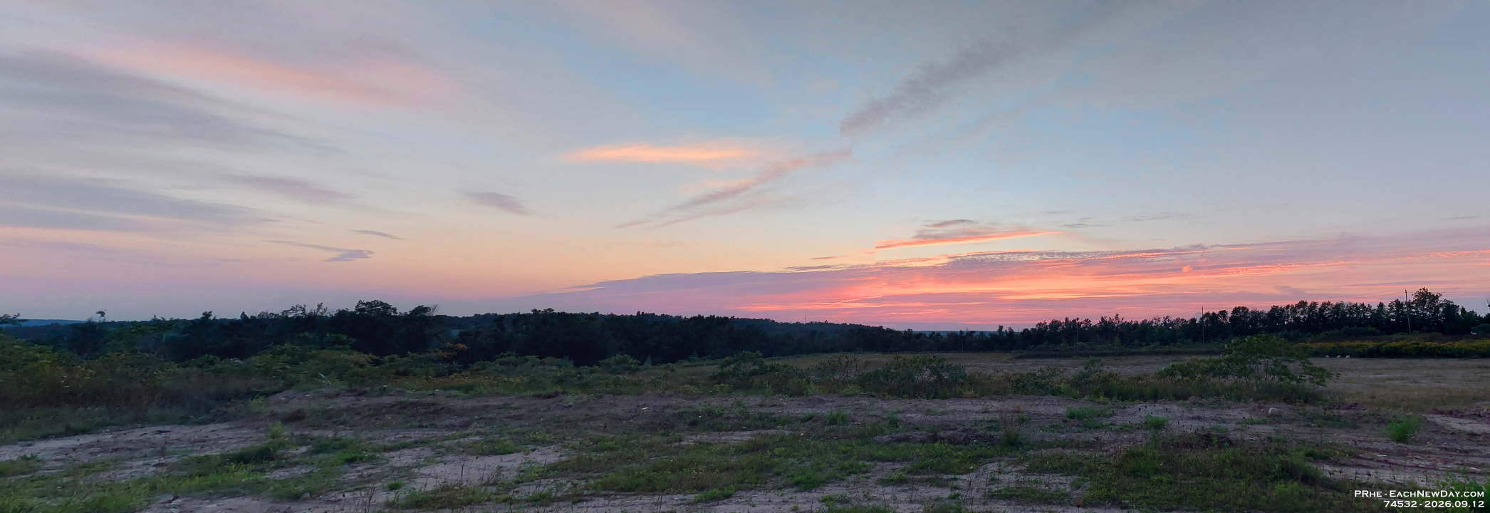 74532PaCrLeRe - Sunset walking with Beth along Orion